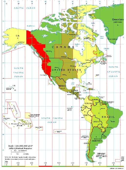 10 am pacific daylight time