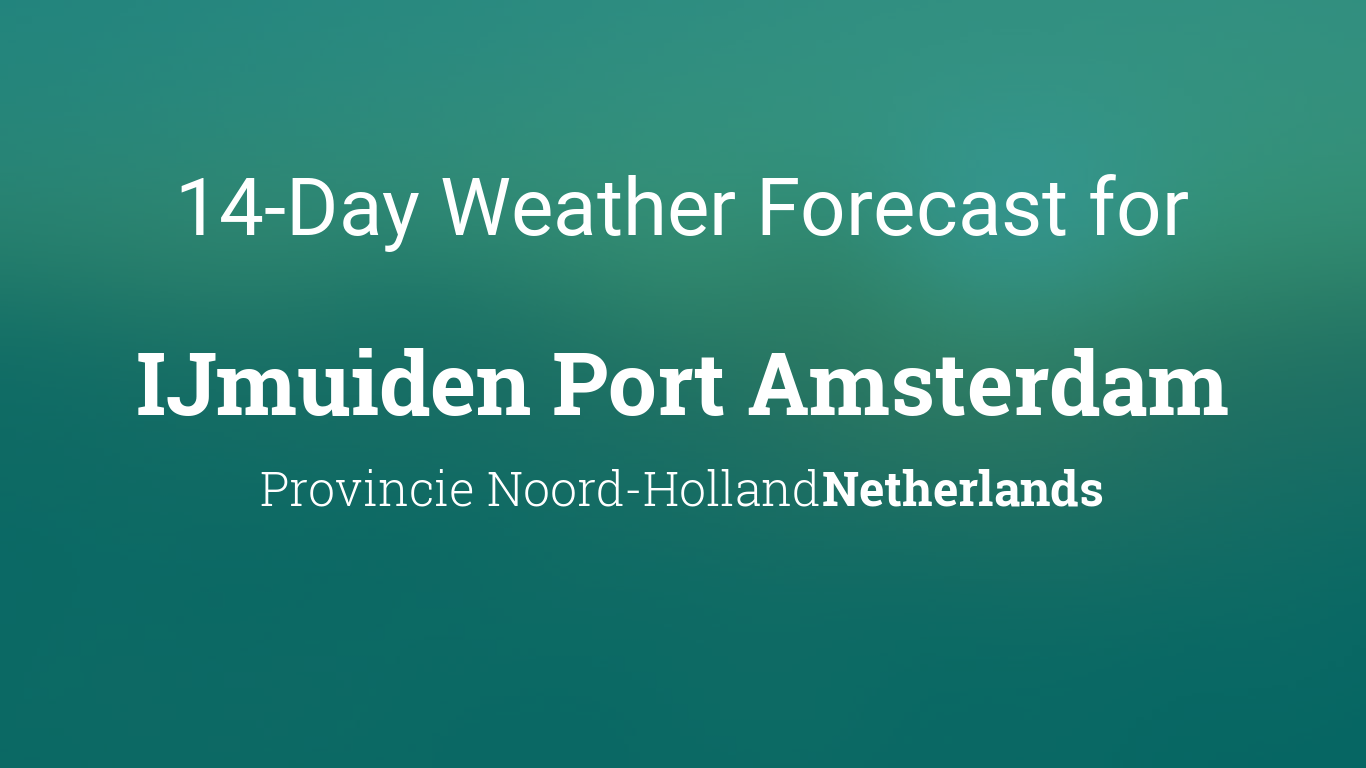 10 day weather forecast amsterdam netherlands