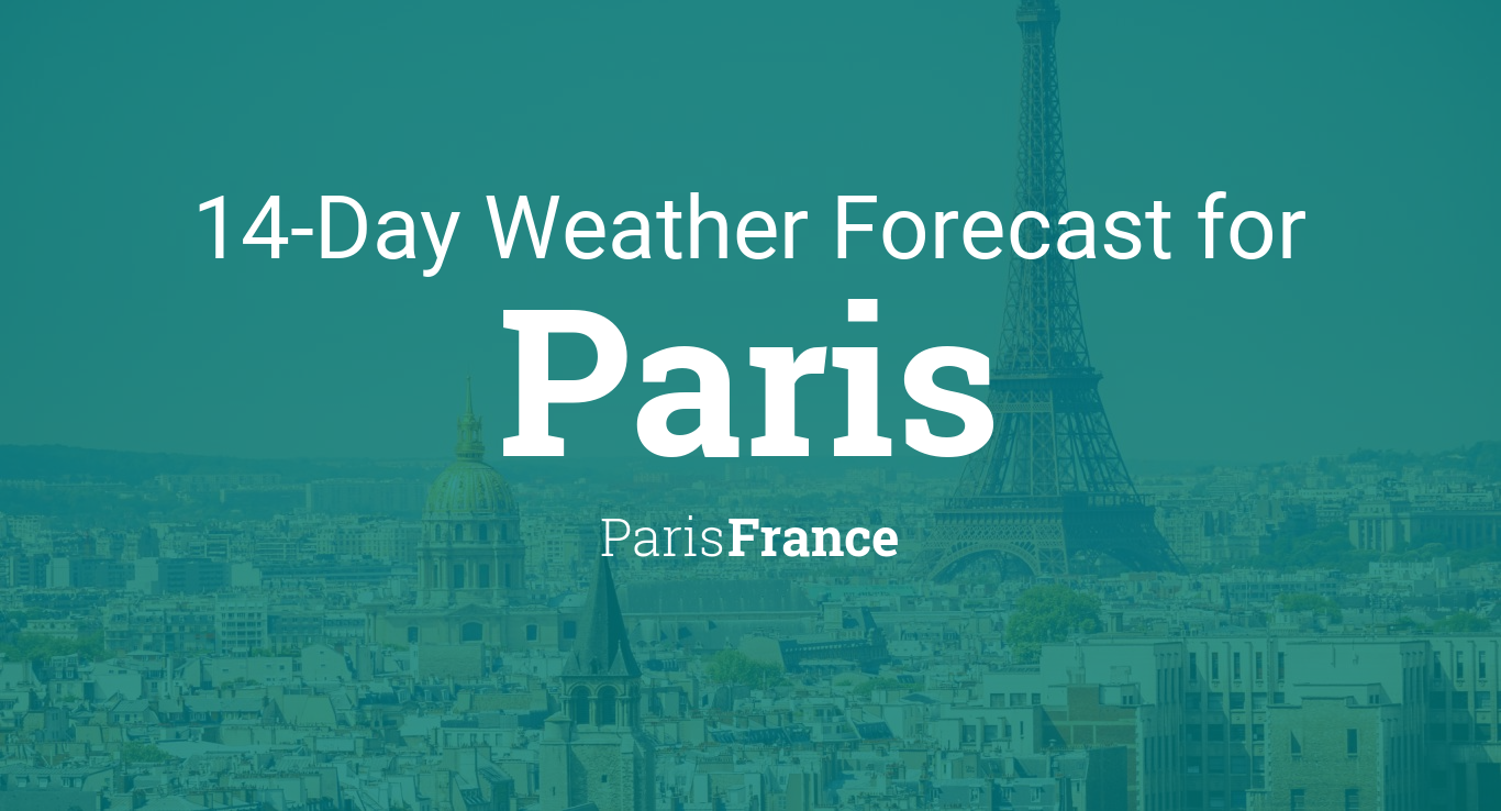 10 day weather paris