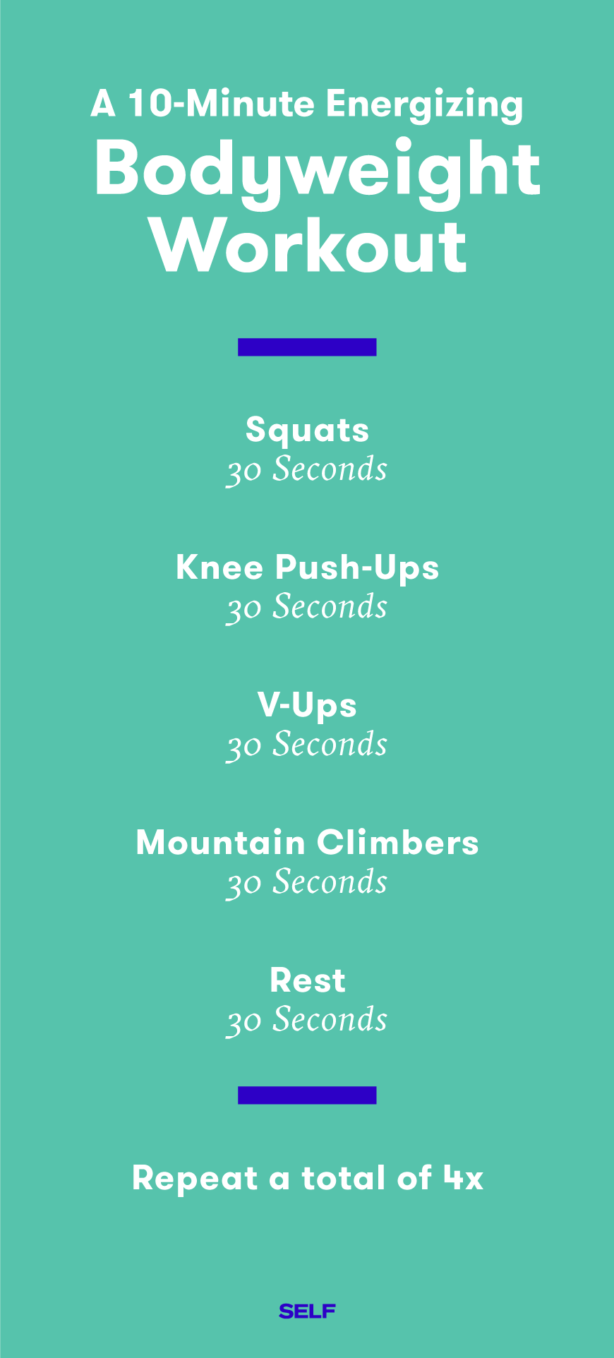 10 minute workout for beginners