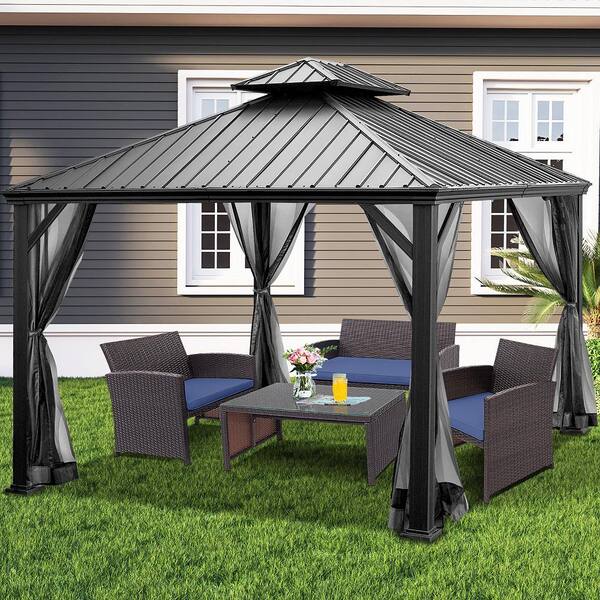 10 x 12 hardtop gazebo