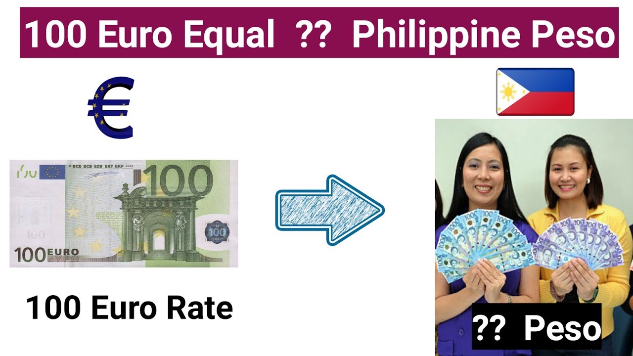 100 euro in philippine peso