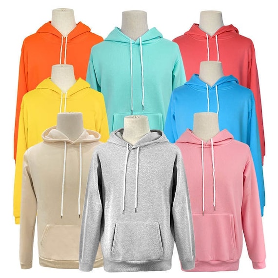 100 polyester hoodies for sublimation