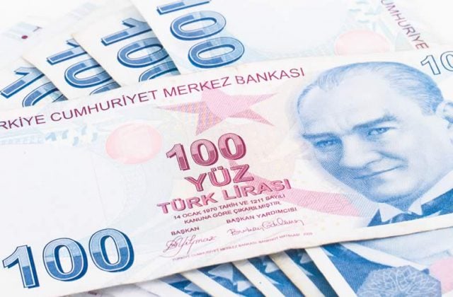 100 tl to gbp