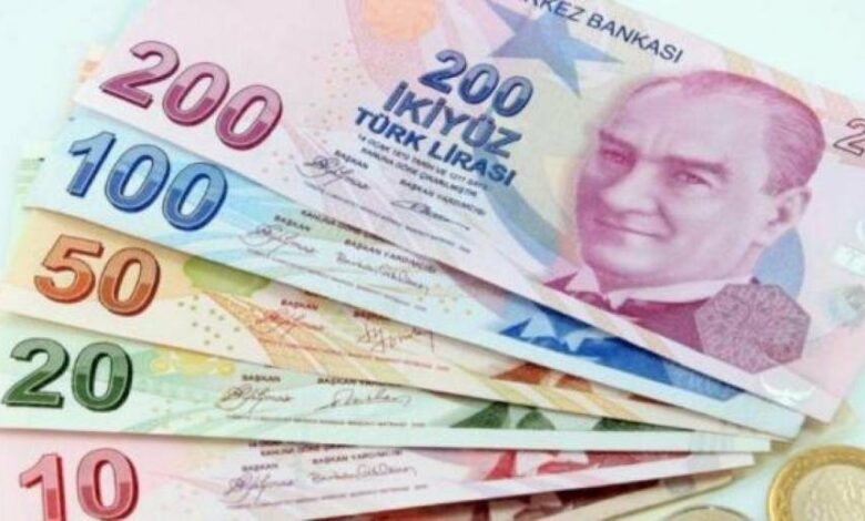 1000 دولار كم ليرة تركية