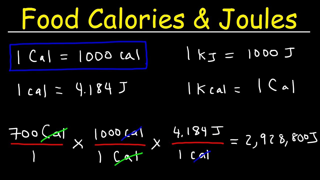 1000 kj to calories