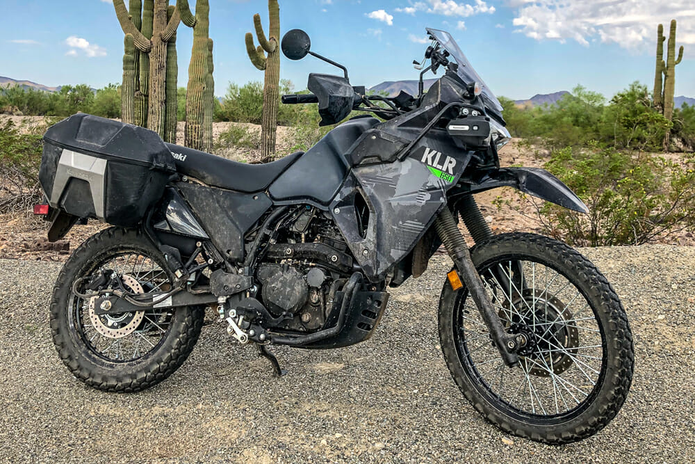 kawasaki klr 650 top speed