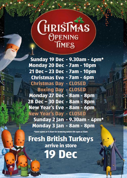 opening times of aldi today