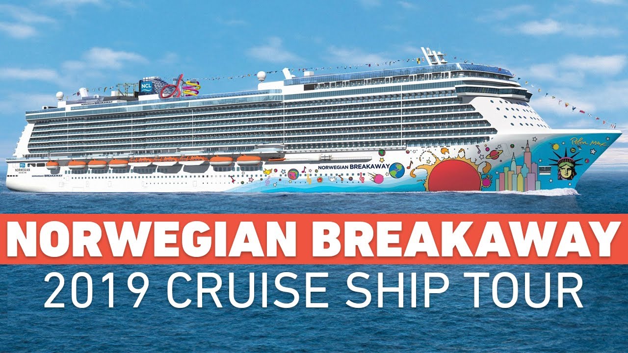 norwegian cruise breakaway video