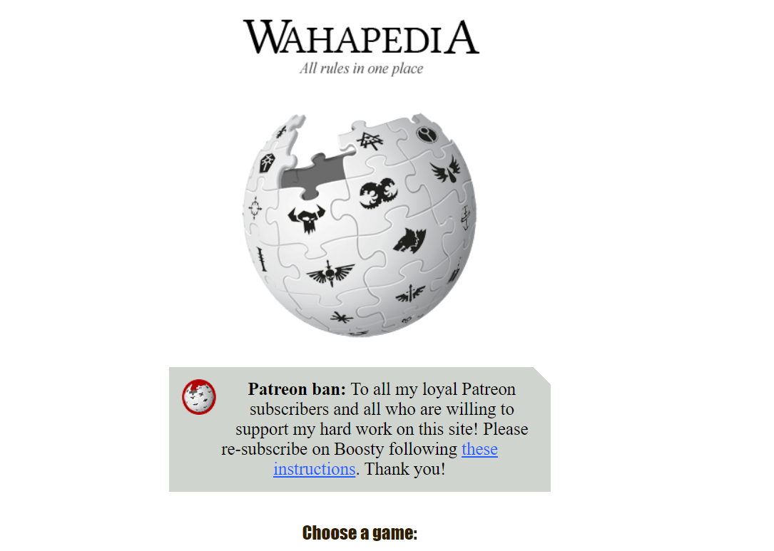 wahapedia