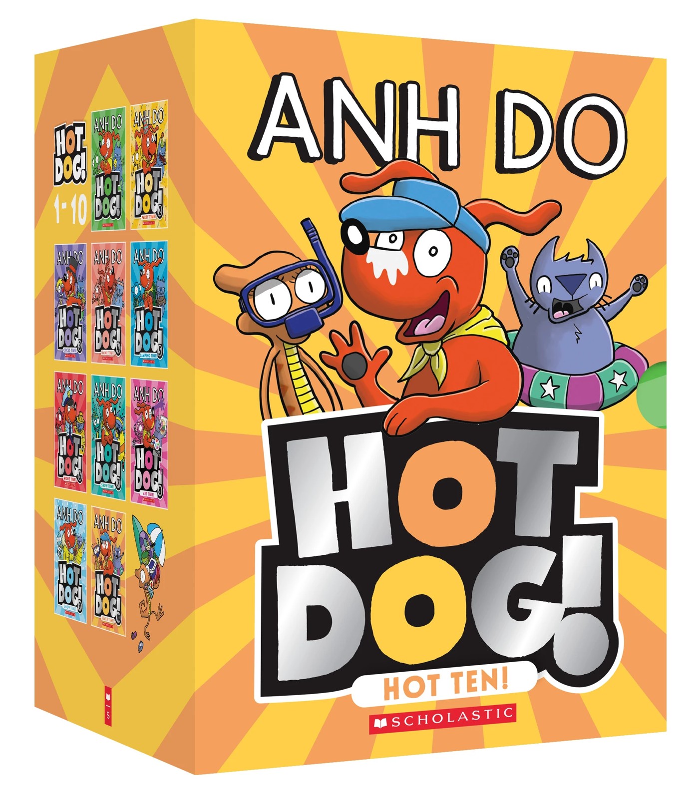 how many hot dog books are there