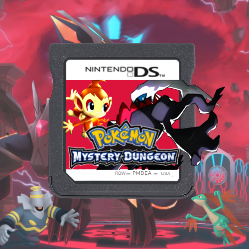 pokemon mystery dungeon ds rom hack