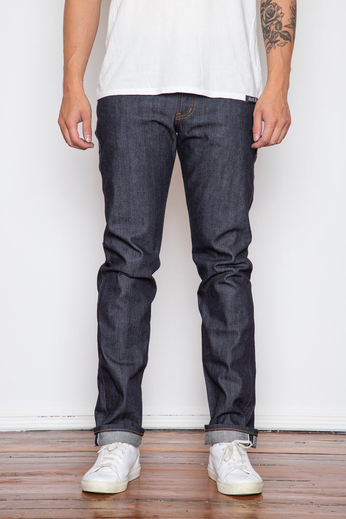 naked and famous left hand twill