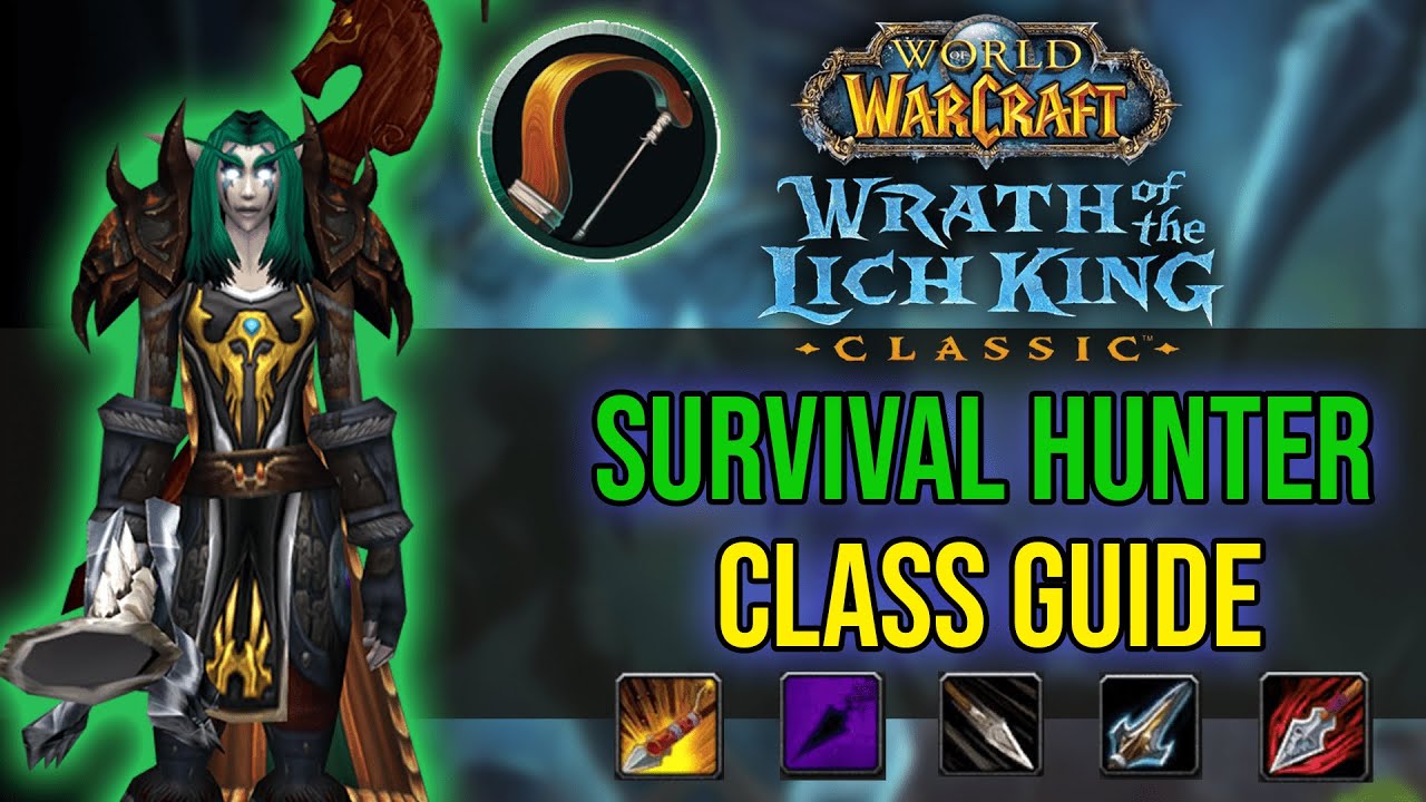 wotlk survival hunter