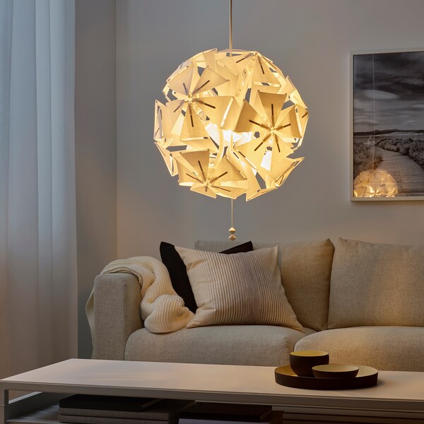 ikea hanging lamp