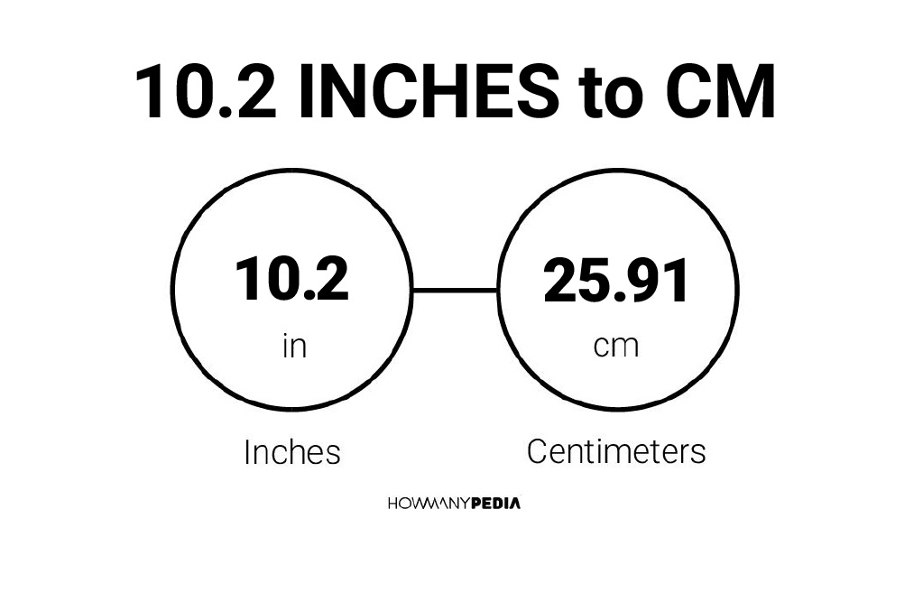 10.25 inches in cm