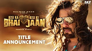 kisi ka bhai kisi ki jaan full movie online