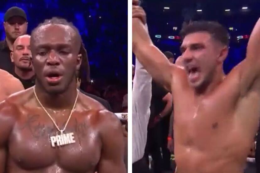 ksi and tommy fury