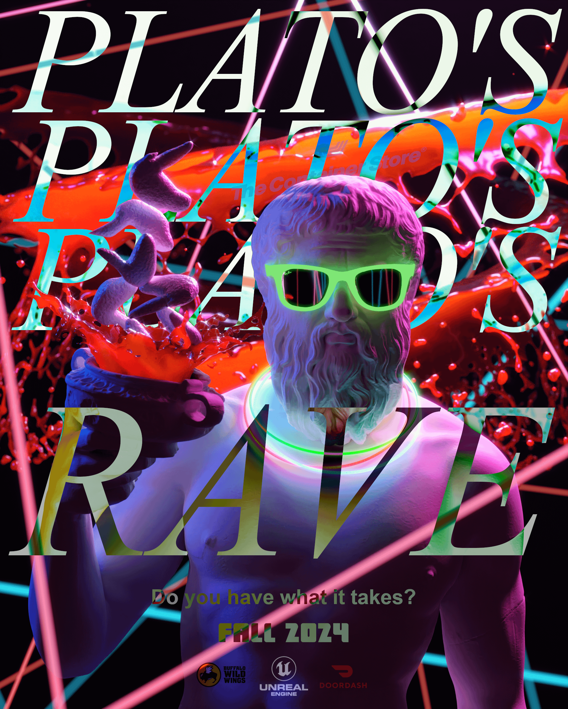 platos rave