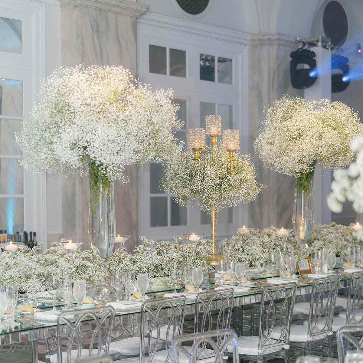 large centerpieces for weddings