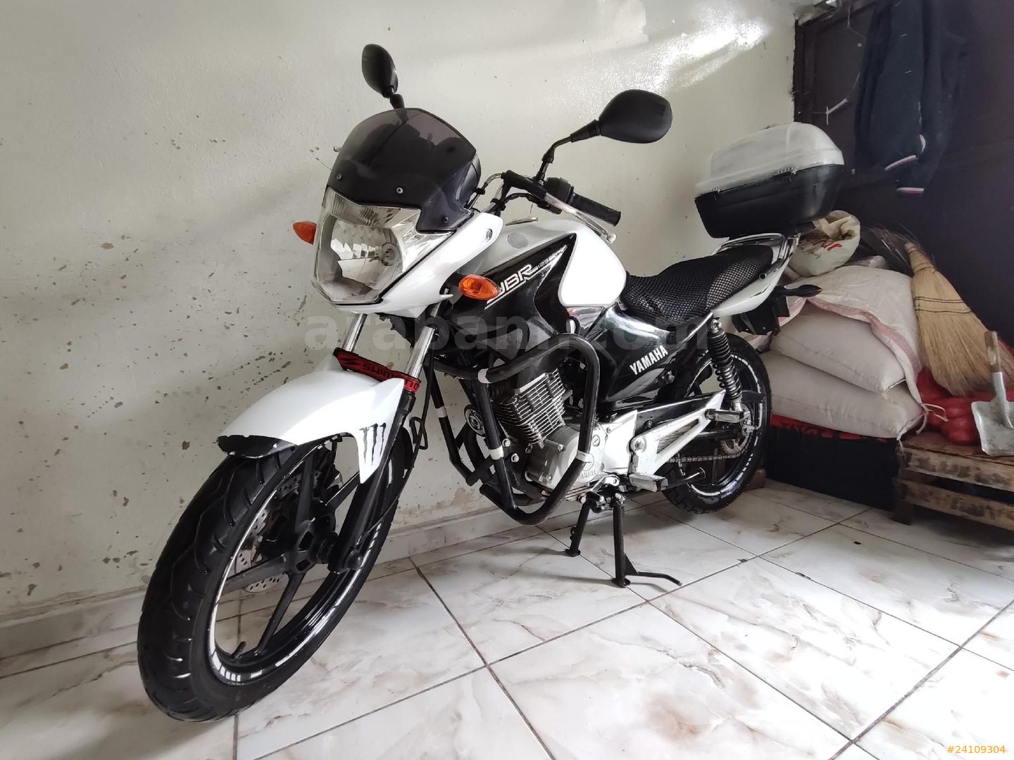 ikinci el yamaha ybr 125