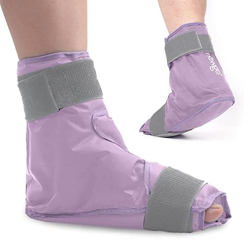 foot ice pack boots