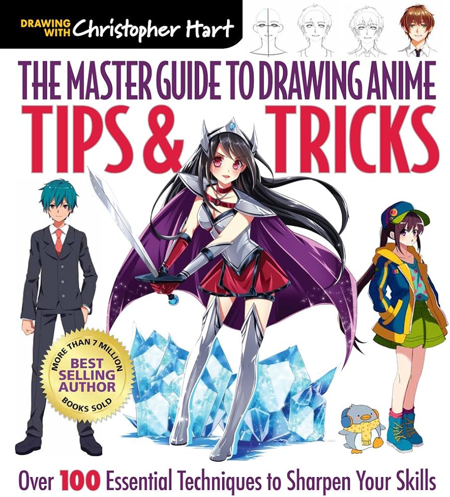 anime drawing books