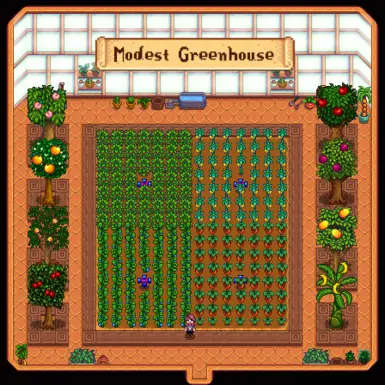 stardew greenhouse