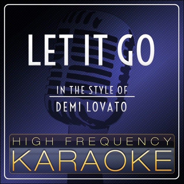 let it go karaoke