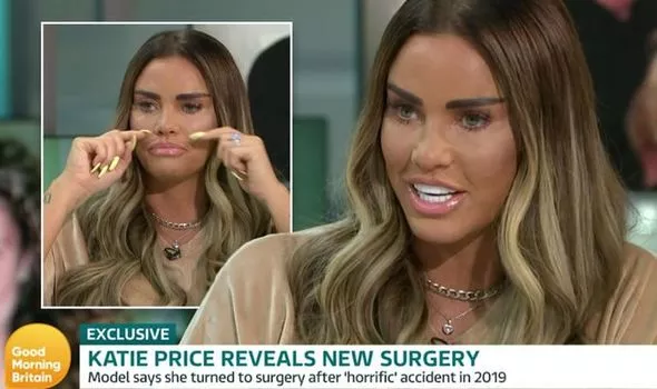 katie price face surgery