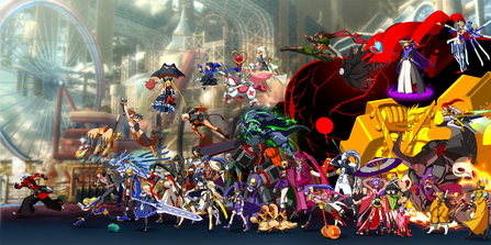 blazblue characters