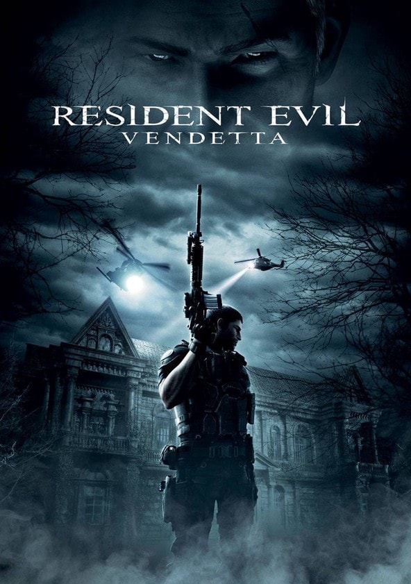 resident evil vendetta watch online