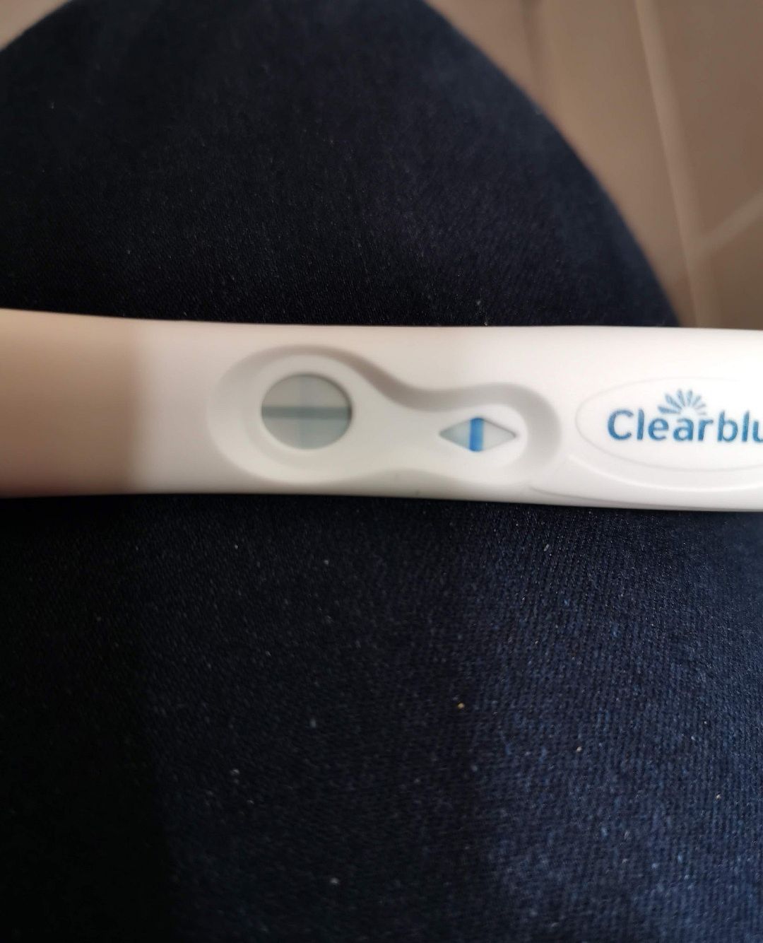 very slight line on pregnancy test