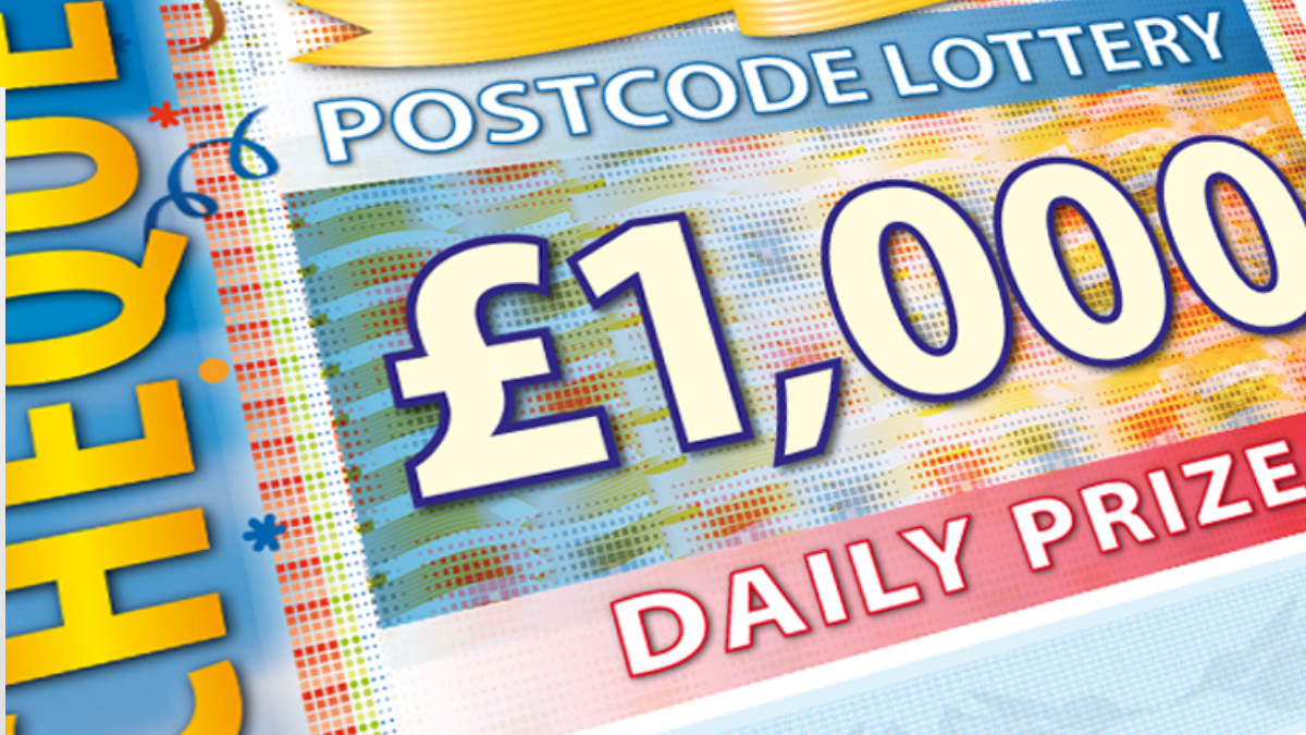 postcode lottery results