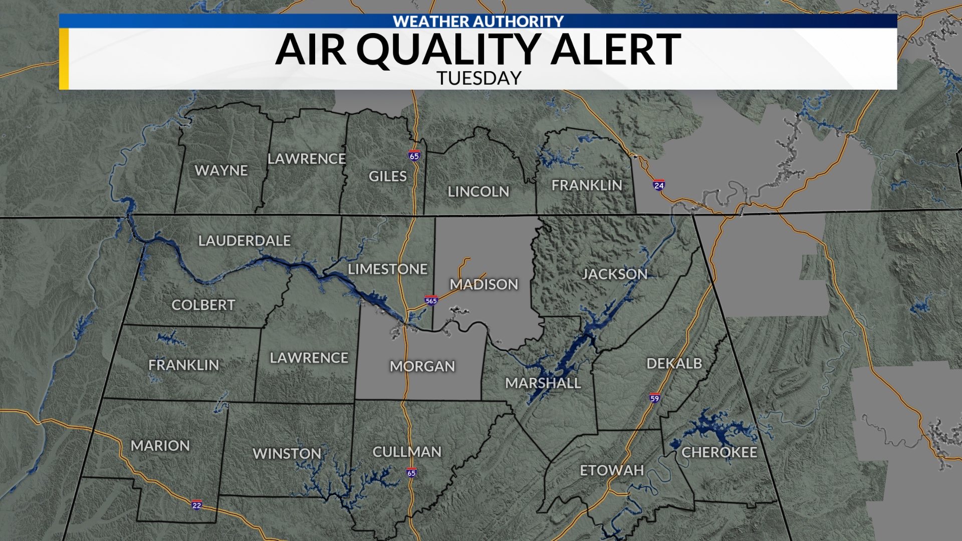 aqi forecast madison