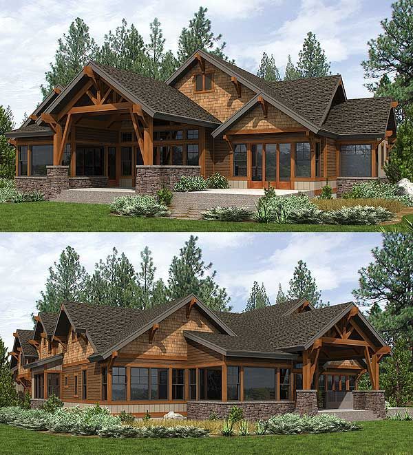 mountain style home plans