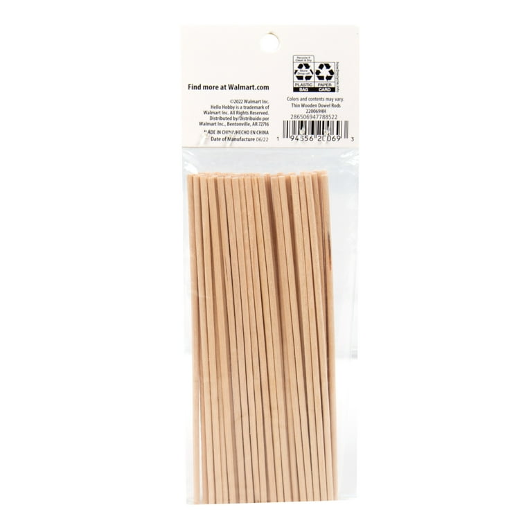 wood dowels walmart