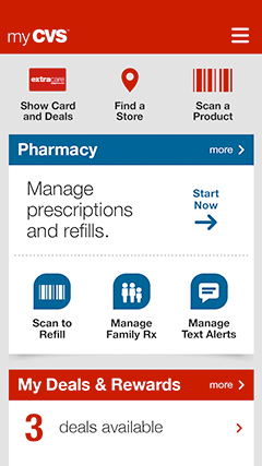 cvs minute clinic app