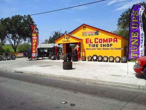 el compa tire shop