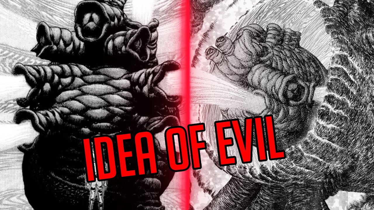 the idea of evil berserk
