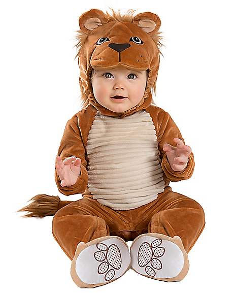 baby lion costume