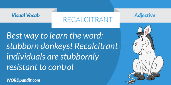 recalcitrant meaning