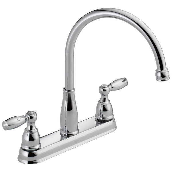 2 handle kitchen faucet