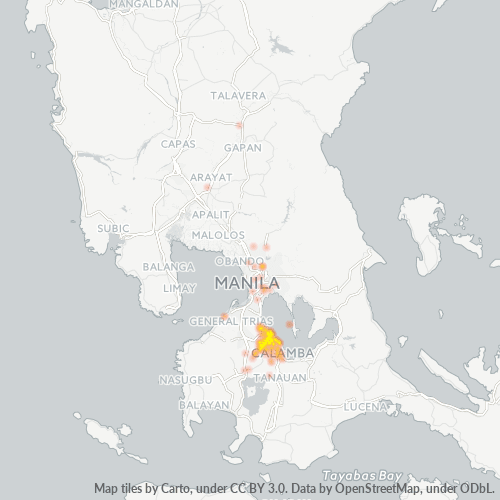 laguna philippines zip code