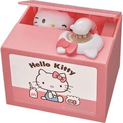 hello kitty piggy bank