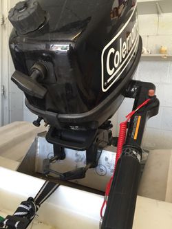 coleman 5 hp outboard