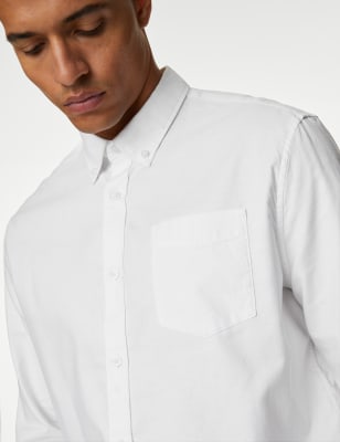 m&s oxford shirt