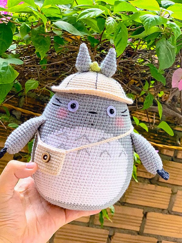 totoro crochet