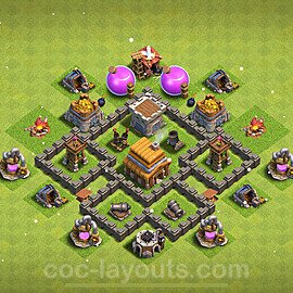 th 4 base layout