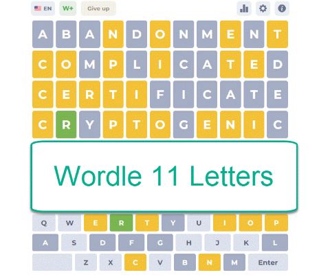 11 letter wordle finder